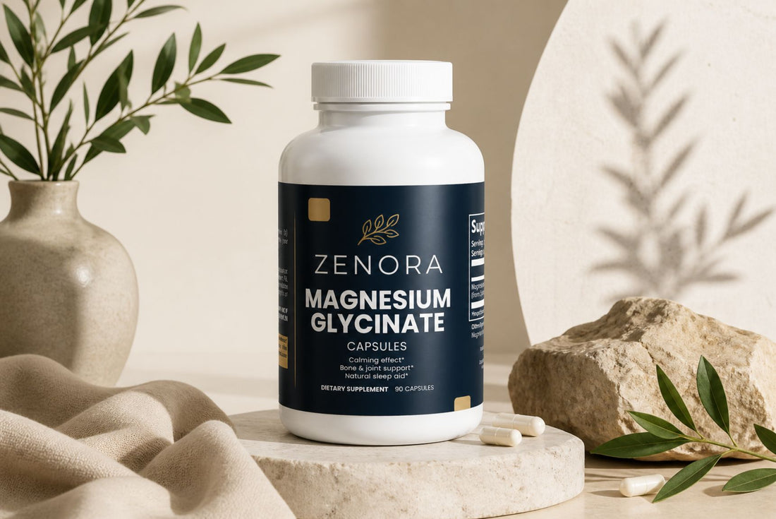 Magnesium Glycinate: Benefits, Dosage & Best Time to Take