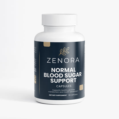 Normal Blood Sugar Support