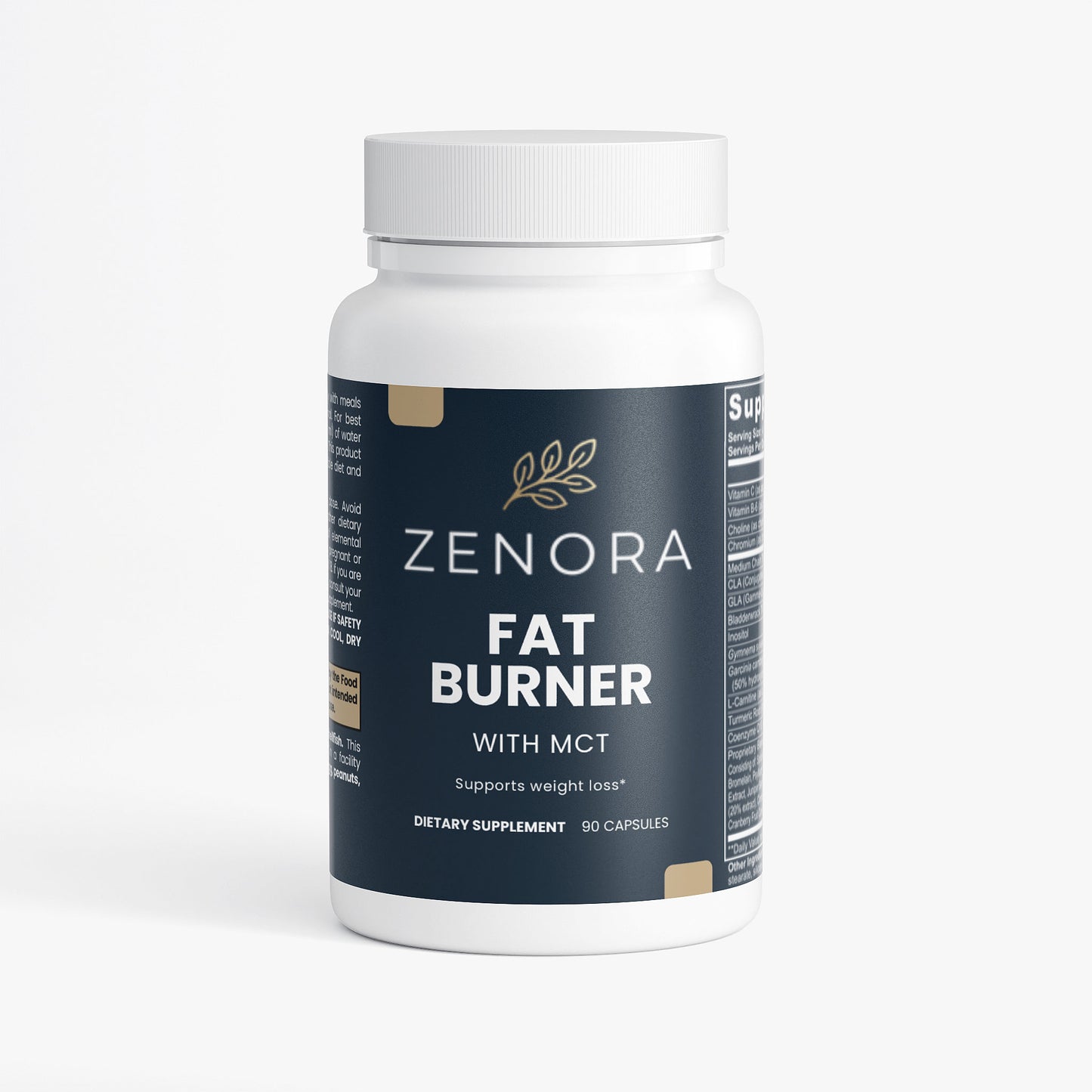 Fat Burner with MCT