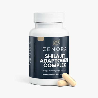 Shilajit Adaptogen Complex