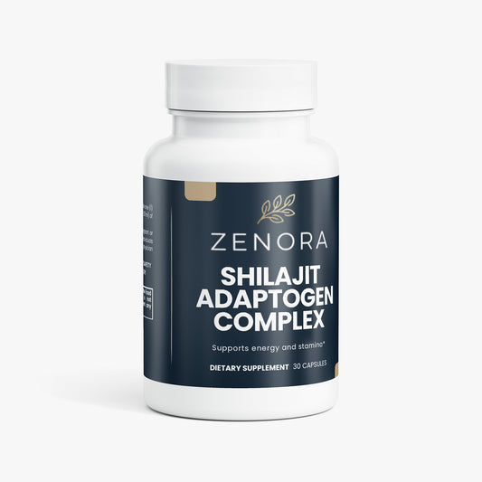 Shilajit Adaptogen Complex