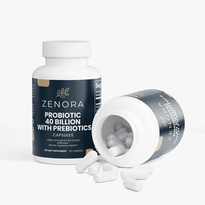 Probiotic 40 Billion with Prebiotics