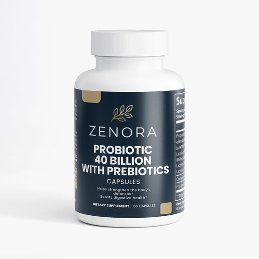Probiotic 40 Billion with Prebiotics