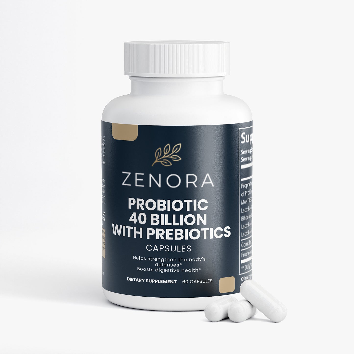 Probiotic 40 Billion with Prebiotics