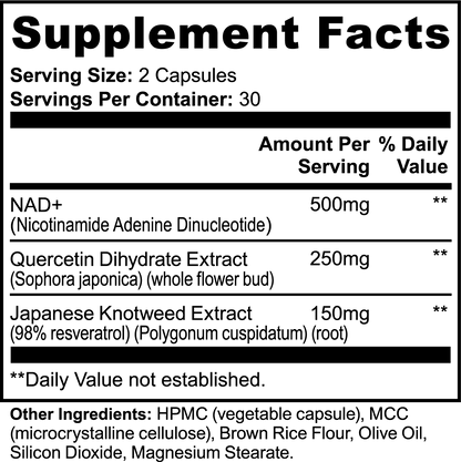 NAD+ Capsules