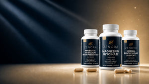 Zenora wellness supplements for daily health and balance